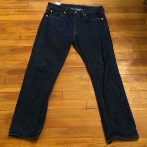 Levi’s 501 33x30 button fly jeans